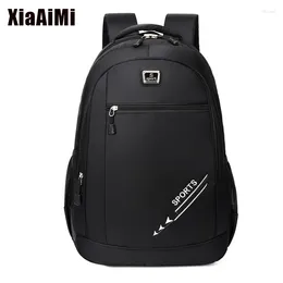 Backpack Men Man Men's Backpacks Luxury High Capacity Laptop Bags Bag Waterproof Sports Leather Women Girl Xnxx