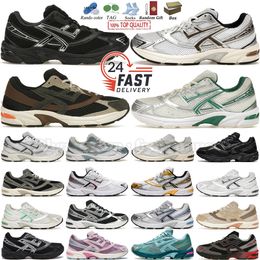 Tasarımcı Koşu Ayakkabıları Acis Gel 1130 Platform Spor ayakkabıları Siyah Saf Gümüş Buzul Beyaz Kil Kanyonu Erkekler Kadınlar Maratonu GT Açık Dış Hava Spor Eğitmenleri