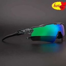 sunglasses UV400 Cycling eyewear Sports outdoor Riding glasses bike goggles Polarised with case for men women OO9465 9208 3443