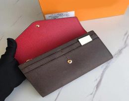 2022 luxury design wallet ladies genuine leather long wallets high quality foldable coin purse foldables folder passport holder ph1839941