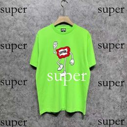 Billionaire Boy Club Shirt Designer T Shirt Men's Tshirts Summer Brand Top Tshirts ICE CREAM Cartoon Graphic Cotton Casual Sports Tee Fashion Shirts Size S-Xxl 364