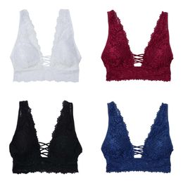 Mulheres 2020 Intimates Push-up Bra acolchoado BRALETTE BRALETTE TOPS RESIDENTE DE AUTAÇÃO AZUL BLANCA BLANCA BLANCO1222R LETTE 1222R