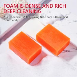 Cleansers Disaar Kojic Acid Handmade Soap 120g Brighten Skin Soap Deep Cleansing Face & Body Moisturising Soap