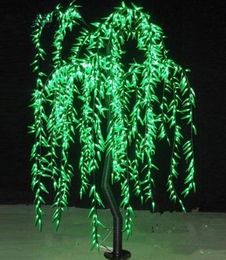 Garden Decorations LED Willow Tree Light LED 1152pcs LEDs 2m66FT height Rainproof Indoor Outdoor Use fairy garden Christmas Deco6681652