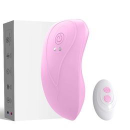 Briefs Wireless Remote Control Panty Vibrator Invisible Vibrating Egg Clitoral Stimulator Portable Toys for Woman Adult Sex Hine