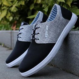 Casual Shoes Fashion Men Canvas Low Top 47 48 Large Size Male Sports Boys Sneakers Breathable Man Lace Up Loafers Tenis