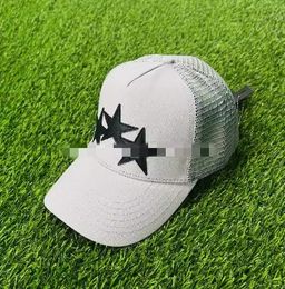 classics New Hat Trucker Cap Black Canvas Star Baseball Cap Fashion Brand Peaked Cap Spring and Summer