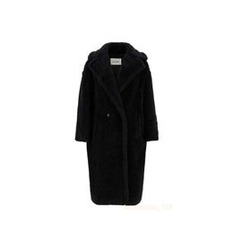 Designer Coat Womens Coat Jackets Mestree di lana capri Giacca da trench Single Selva Slimina Slim's Slim Long Whone lana ilgh