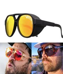 2022 NEW Original Sport google Polarised Sunglasses for men/women Outdoor windproof eyewear 100% UV Mirrored lens gift1199004