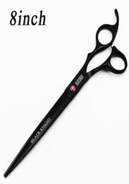 BLACK KNIGHT Professional 8 inch pet scissors Hairdressing Barber hair Cutting shears salon 2011261995974