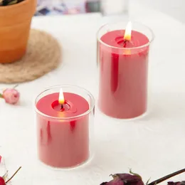 Candle Holders Dia 8cm Holder For Dining Table Decor Decorative Tea Light Candel Decoration Mariage Stand