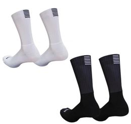 Profession Cycling Socks Pro Team Aero Comfortable Breathable Anti Slip Seamless Silicone Running Sport Bike Sports3422455