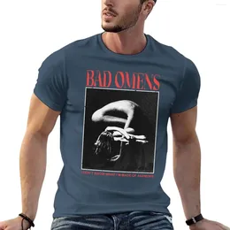 Men's Polos Secret Bad Omens Gifts Movie Fan T-Shirt Boys Whites Kawaii Clothes Shirts Graphic Tees Animal Prinfor Clothing