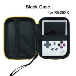 Cases Black Bag for Anbernic RG35XX RG353V 3.5Inch Handheld Video Game Player Black Case Waterproof Portable Potection Game Bag