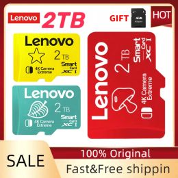 Cards Lenovo 2TB Memory Card For Nintendo Switch 1TB V30 4K Micro Tf Sd Card 128GB 256GB 512GB Cartao De Memoria For Nintendo 64 Game