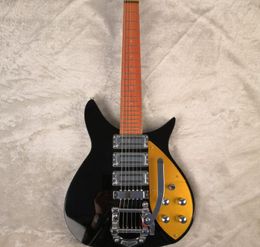 Custom black 325 Model 3 pickups electric Guitar whole guitars from china Chord spacing 527 mm3372186