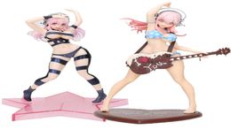 22cm Anime Super Sonico figure Super Sonico TMRevolution Limit ver girl PVC Figure Model Toy T2001188117311