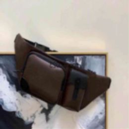 Bags Christopher Bumbag Belt Cross-body Genunie Cowhide Leather Waist Shoulder Purse M45337228v