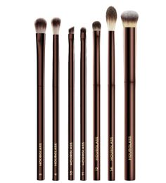 hourglass eye makeup brushes set Luxury Eyeshadow Blending Shaping Contouring Highlighting Smudge Brow Concealer Liner Cosmetics T4707904