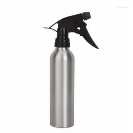 Tattoo Supplies Wholesale-Tattoo Cleaning Tools 1pcs Silver Aluminium Alloy Spray Bottle 300ml For Supply Permanent Makeup