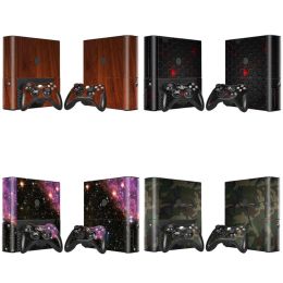 Joysticks Dropshipping protective vinyl material skin stickers for Xbox 360 E