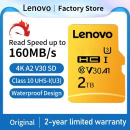 Cards Lenovo 2TB Flash SD/TF Memory Card 1TB 512GB 256GB Micro TF SD Memories 128GB Mobile Storage SD Card For Nintendo Switch Games