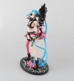 League of Legends JINX Action Anime Figures Toy Lol 24 CM03500424