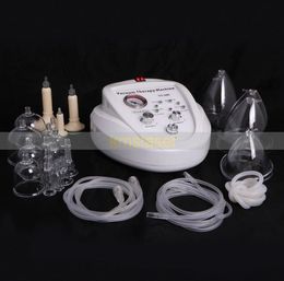 New listing Vacuum Massage Therapy Enlargement Pump Lifting Breast Enhancer Massager Bust Cup Body Shaping Beauty Machine4232392