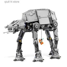 Blocks Blocks 05050 Star Series Wars Building Blocks PlusSize AT MOC6006 Compatible DIY 10178 Assembled Model Toy Kid's BirthdayGif T23