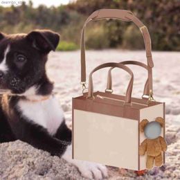 Dog Carrier Portable Travel Carrier Handba Sinle Shoulder Crossbody Tote Cat Ba Pouch Puppy Handba For Small Cat Do Animal Supplies L49