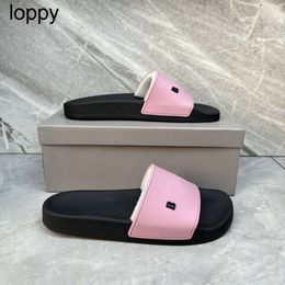 New designer slippers sandal mens womans summer outdoor pantoufle Non-Slip sliders black multicolor ladys beach sandals shoes flat bottoms slides