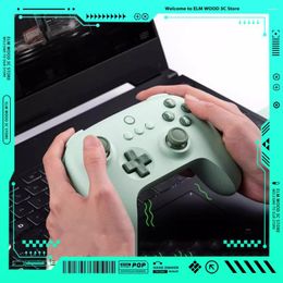 Game Controllers 8bitdo Gamepad Wireless Handle 2.4g Type-C Wired Gaming Controller Ergonomics Gamer E-Sports For Tv Switch Gifts Computer