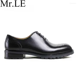 Casual Shoes Men Dress Spring Wedding Fashion Office High Quality Leather Comfy Business Man Formal 2024