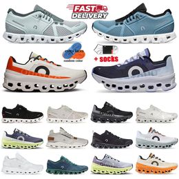 running shoes cloud All Black white Pearl Glacier Blue Hay Ivory mens 5 Coast designer sneakers womens Cloudsurfer sports outdoor trainers