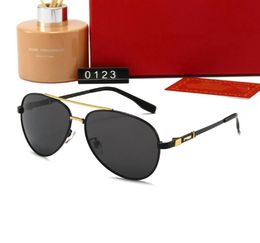 Designer sunglasses for woman Latest Fashion sunglass Sunshade Man Glasses Double Bridge Metal Classic Pilot Luxury Pilot Anti ult3460862