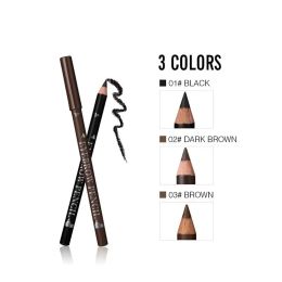 Supply Eye Brow Pencil Waterproof Professional Makeup Women Tattoo Eyes Pen Easy Colour Natural Black Brown Make up Beauty Eyebrow Tool