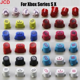 Speakers JCD 1set For Xbox Series S X Game Handle Controller Sharing Selection Menu Home Start Return Back Logo Key Button Replacement