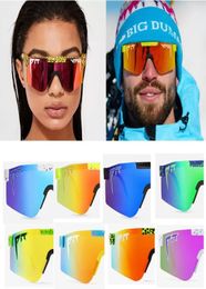 2022 Luxury Designer Sport Goggles Riding glasses Sunglasses Polarised for men women Outdoor windproof eyewear 100% UV Mirrored lens gift8248948