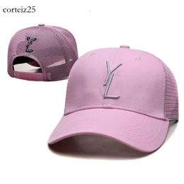 Ny Hat Cap Designer Hat Luxury Casquette Cap Solid Color Letter Design Hat Fashion Hat Temperament Match Style Ball Caps Men Women Baseb 8125