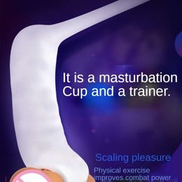 Pocket Long Lasting Penis Trainer Vagina Massager Male Masturbator Male Glans Penis Stimulation sexy Toys for Men