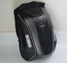 New Arrival OGIO Mach 5 Knight Backpack Waterproof Motocross Rucksack Computer Bag Multifunctional Carbon Fibre Hard Backpack1886491