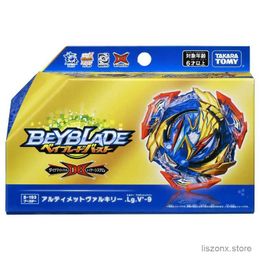 4D Beyblades Original Takara Tomy Beyblade burst B193 Ultimate Valkyrie Legacy Variable-9 B-193 Childrens collection and play