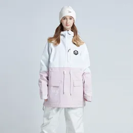 Skiing Jackets 2024 Snowboard Woman Ski Coat Men Outdoor Sport Outerwear Windproof Tracksuit Waterproof Clothing Winter Jacket