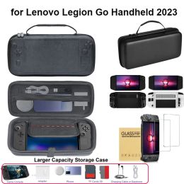 Cases Hard Carrying Case Shockproof Portable Storage Bag AntiDrop Carrying Bag with Mesh Pocket for Legion Go Game Console