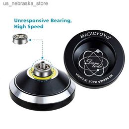 Yoyo MAGICYOYOYO Unresponsive YOYO N8 YOYO For Adults Undersized Metal YOYO For Kids Bonus 5 YO-YO Strings YO-YO Bag Q2404181