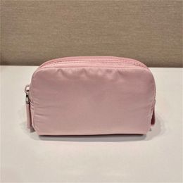 Women Clutch Re-Nylon Makeup Bag Designer Toiletry Wash Pouch Luxury Travel Cosmetic Bags Men Fashion Nylon Zipper Small Purse Make Up Bag