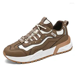 Casual Shoes Designer Platform Sneakers Men Trends 2024 Sports Luxury Mesh Wedges Heel Sneaker Zapatos Para Hombres