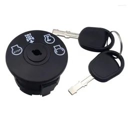 Keychains Ignition Switch 4 Position With Key For Riding Lawn Mower Tractor 193350 532193350