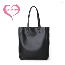 Evening Bags Bag Women Casual Tote Female Luxury Simple Handbag Lady Cowhide Leather Daily Use Shoulder Shopping