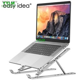 Other Computer Components Foldable laptop stand Aluminium laptop stand portable laptop stand tablet stand supports MacBook Air Pro iPad Y240418